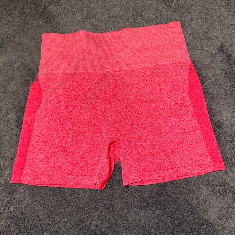 Size Small Pink VS active shorts